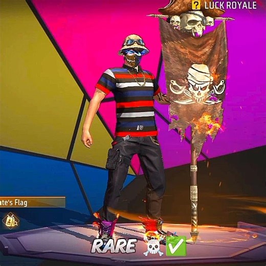 New Emote Royal Event 😁 | Rare ☠️ |