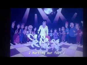 Animaniacs go disco