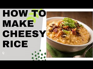 Instant Pot Cheesy Rice