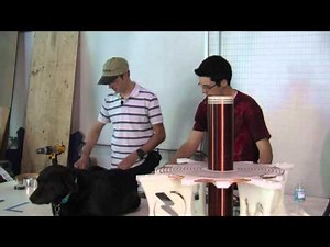 Making a Toroid: Tesla Coils with Trevor #9