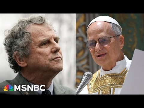 'He talks like Sherrod Brown': Chris Matthews on Pope Leo XIV's progressive message