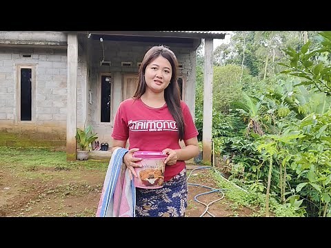 BETAH NONTON!! JANDA MUDA CANTIK MANDI DI KAMPUNG TERPENCIL