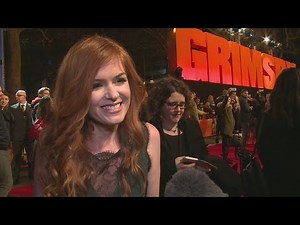 Isla Fisher on living and working with Sacha Baron Cohen