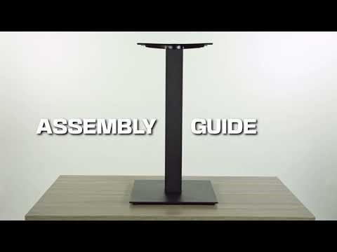 Flat Square Base - Assembly Instructions