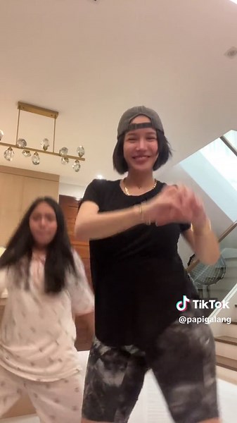 Supportive Ang Babygirl Dance with Papi Galang | Gender Reveal 3rd