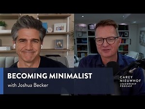 Joshua Becker on Becoming Minimalist