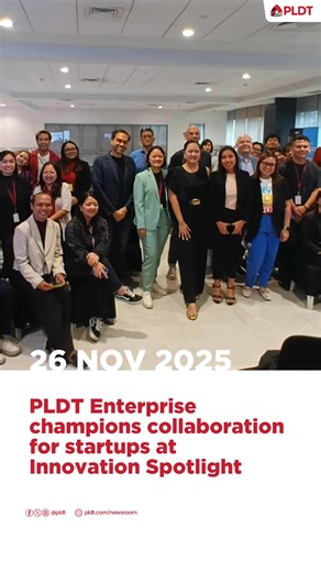 PLDT reaffirms its mission to support businesses — from startups to large-scale enterprises — in embracing innovation while ensuring operational security and continuity. Read more: https://bit.ly/48k74j6 | PLDT