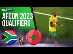 South Africa vs Morocco | AFCON 2023 QUALIFIERS HIGHLIGHTS | 06/17/2023 | beIN SPORTS USA