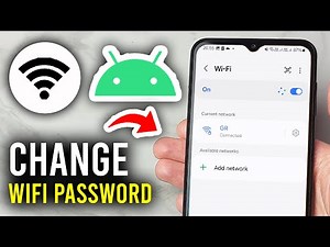 How To Change WiFi Password On Android - Step By Step