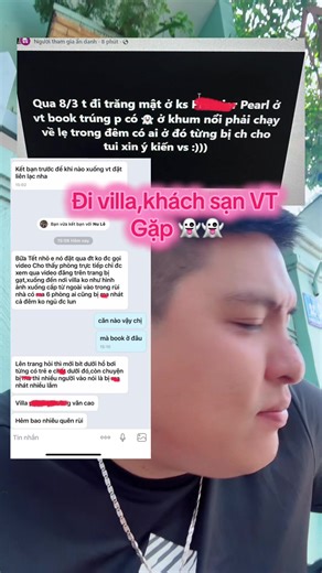 Đi villa,ks vũng tàu gặp 👻👻,mà con 👻👻 nó ra sao ta,ai chụp dc thưởng nóng 10 củ #viral #xuhuong #tuankietvilla #villagiarevungtau #xuhuongtiktok