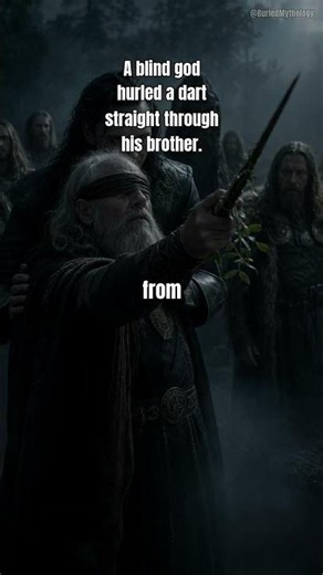 The Blind God Who Killed His Own Brother with Mistletoe