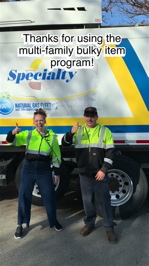 Sunnyvale Environmental Services on Instagram: "👋 Hey, Sunnyvale multi-family residents! Got bulky items? 📺 🛋️ Each multi-family unit can schedule two FREE appointments per calendar year. 📅 Each appointment allows a pick up of two bulky items max. FYI: This program does not accept household hazardous waste like propane tanks or any property-owned appliances like refrigerators, stoves or dishwashers. Thank you for using our new bulky item program! 😊 For mor