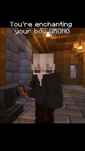 Best Bow Enchanting Order Minecraft