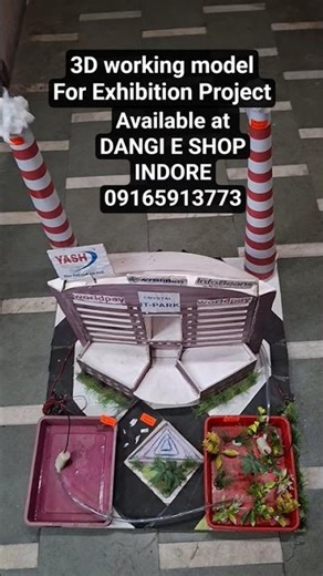 3d Working Models for school Project | Robotics Project | Automation Project | Technical Project |