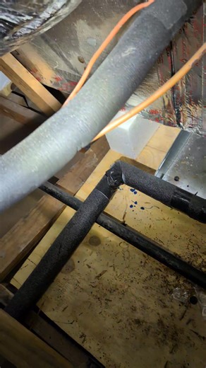 They said no one cut it but the saw dust says differently 😬 | Travis Ivins