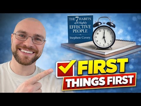 What to do, to make progress.