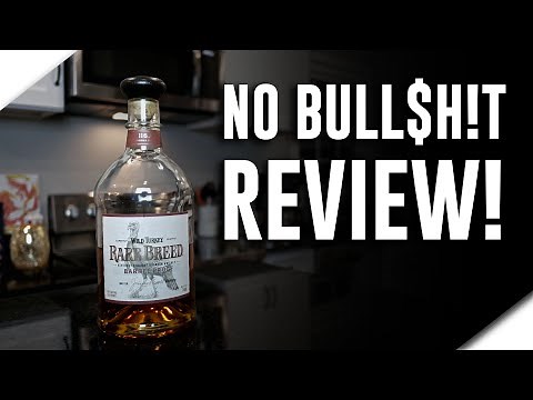 Wild Turkey Rare Breed Barrel Proof (No Bull$h!t Bourbon Review)