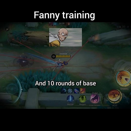 🔥 Fanny Training Montage | Master Fanny Fast in MLBB 💨 #FannyTutorial #MLBB #shorts