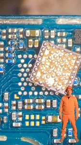 160K views · 1.1K reactions | Wtr ic replacement #smartphone #summervibes #mobilephone #repair #shorts | Hellorasel | Facebook