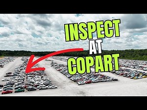 How to INSPECT A Car at Copart BEFORE bidding (Full Guide)