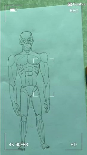Effect on my traditional human anatomy sketchbook drawings