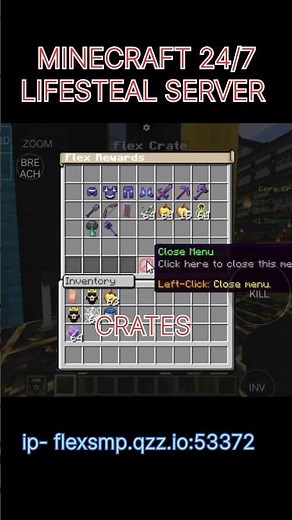 🍟 New Best Cracked Public Smp Server For Minecraft 😻 | Java/Pe/Pojav | 24/7 Online | ‪@gamerzyash‬