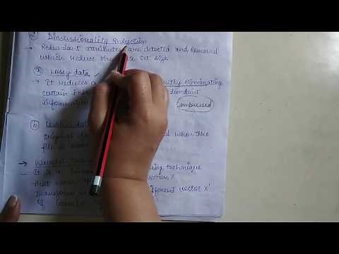 1.10 DATA REDUCTION (AGGREGATION AND DIMENSIONALITY REDUCTION ( WAVELET TRANSFORM, PCA)) PART 1