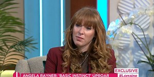 Angela Rayner asked the Mail not to publish the 'Basic Instinct plot' story