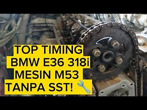 Top timing chain BMW E36 318i mesin M43