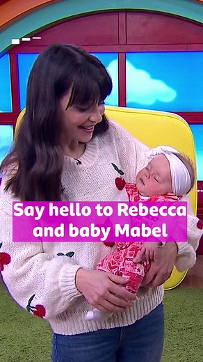 244K views · 1.5K reactions | Rebecca and baby Mabel were in the CBeebies House to celebrate Mother’s Day! 殺� CBeebies #CBeebiesHouse #iPlayer #MothersDay #RebeccaKeatley #NewMums | BBC One | Facebook