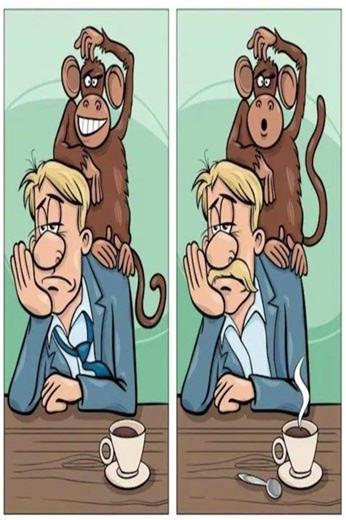 Las 6 diferencias están frente a vos… 👀 ¿Cuántas podés encontrar?