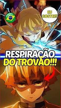 ⚡ ALL forms of Zenitsu's Thunder Breathing!