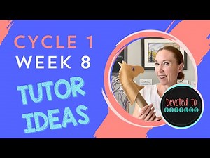 Cycle 1 Week 8 Tutor and Memory Work Ideas for Classical Homeschooling