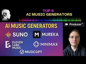 Top 6 AI Music Generators - Let's Go!