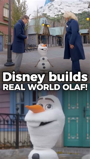 Disney has done it! Olaf, in the real world. Olaf debuts at Disneyland Paris Resort and at Hong Kong Disneyland in 2026, part of a major milestone by Walt Disney Imagineering. Decades of robotics advancements by the Walt Disney Company have led to this character appearing in our world as his true size. Now, let’s just hope he can appear daily for guests | #Olaf #DisneylandParis #HongKongDisneyland | EYNTK Travel