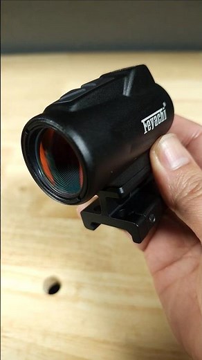 FEYACHI V90 REVIEW: 2025 BEST BUDGET REFLEX RED DOT FOR YOUR RIFLE OR PISTOL
