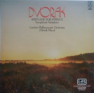 Dvorak, London Philharmonic Orchestra, Zdeněk Mácal - Serenade For Strings - Symphonic Variations