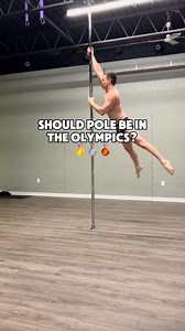 52K views · 480 reactions | Should pole be in the Olympics? 磊 Here’s...