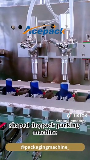 Innovative Doypack Packing Machine: Maquinas Mespack