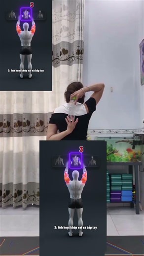 Cả ngày cúi điện thoại , máy tính – cổ vai gáy đang ‘kêu cứu’? Làm ngay 4 động tác này!”