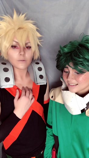 #bakudeku #bakugou #katsuki #deku #foryou #cosplay #mha #bnha #bnhacosplay @bluestberrie