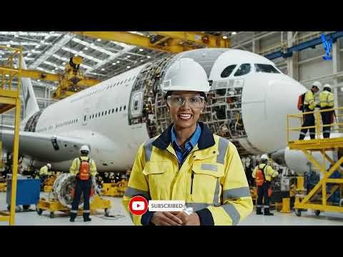 Inside the Airbus A380 Factory | How the World’s Largest Passenger Jet Is Built