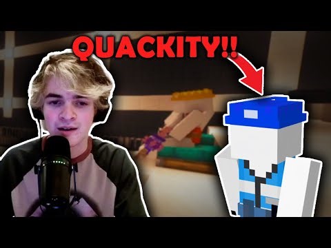 "Quackity Is FRED In DISGUISE!", Pac Tells Tubbo What He Saw At The Federation Meeting on QSMP