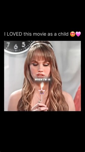Movies | Entertainment | Netflix on Instagram: "🎬 16 Wishes is a 2010 family-friendly comedy-fantasy film directed by Peter DeLuise and produced by Disney Channel. It stars Debby Ryan as Abby Jensen, a teenage girl eagerly awaiting her 16th birthday, when she plans to make 16 carefully planned wishes. Abby has been adding to her wish list since she was eight, expecting the day to be perfect. However, her plans unravel when a mysterious box of 16 magical birthday candles, gifted by a quirky fair