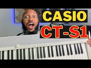 Casio CT-S1 Portable Keyboard Unboxing and First Impressions