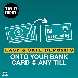 1.8K views · 41 reactions | Shop and deposit cash at Checkers with our NEW Cash Deposit offering. Bringing you even more convenience. Service currently available for FNB, Investec, Nedbank and Standard Bank SA. More banks to be added soon. | Checkers | Facebook