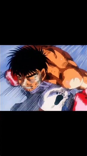 The best fight ippo vs sendo #anime #hajimenoippo #ippo