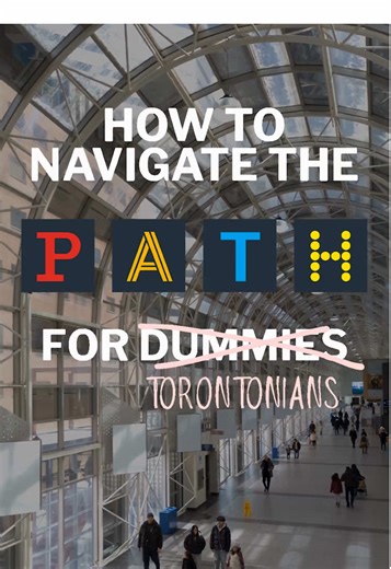 Going from Union Station to Maple Leaf Square? This PATH route lets you skip the sidewalk stress and unpredictable weather 😌 Last year, we shared with you three PATH routes to navigate Toronto’s underground network like a pro. We got some route requests in our DMs and now we’re answering them 🤝🏾 Save this video for a fool-proof air-conditioned walk in Toronto’s underground network. Then, check out what else we covered on THEGREENLINE.TO 🗺️ Need to go somewhere without stepping outside? Let u