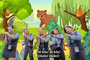 Hello Song（你好歌）| Chinese Greeting | Chinese song | By HRT-3H In Mandarin, greetings carry warmth and respect. The phrase “Nǐhǎo” expresses a simple yet sincere “Hello”, while “Zǎoshang hǎo” means “Good morning”, “Xiàwù hǎo” means “Good afternoon” and ”Wǎnshang hǎo” means “Good evening”. Each word reflects the elegance of the Chinese language and its deep cultural value of politeness and connection. #schoolporposesonly #foreignlanguagelearning Mark Angelo Inot Espineda | Ruthel Mae Dagohoy Coloma
