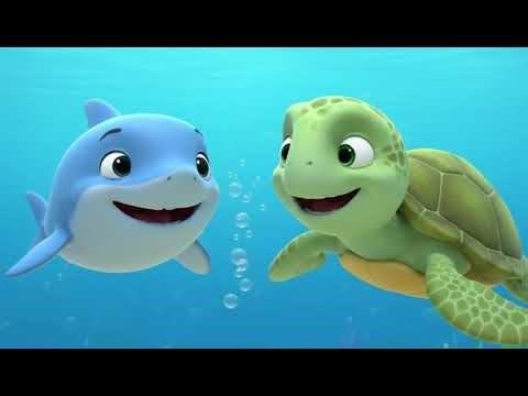 Baby Shark nursery rhymes